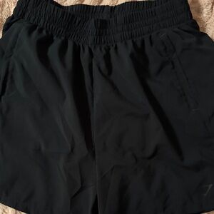 Gymshark Women's Black Athletic Shorts